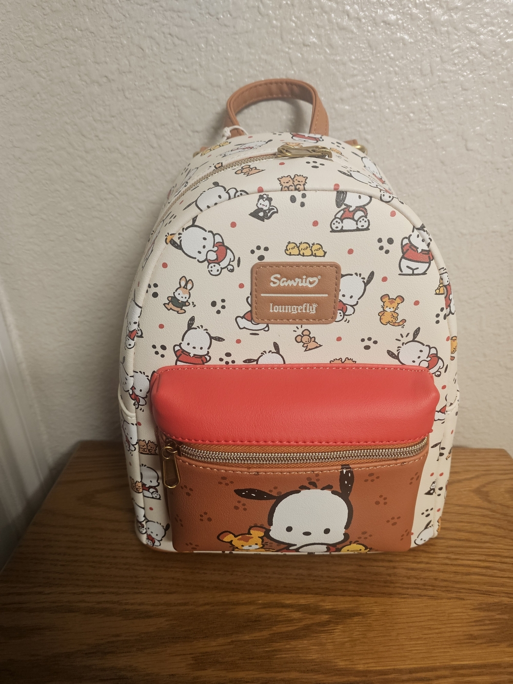 Sanrio x Loungefly Pochacco Mini Backpack